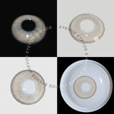 Alexis' Bug Skull Contact Lenses