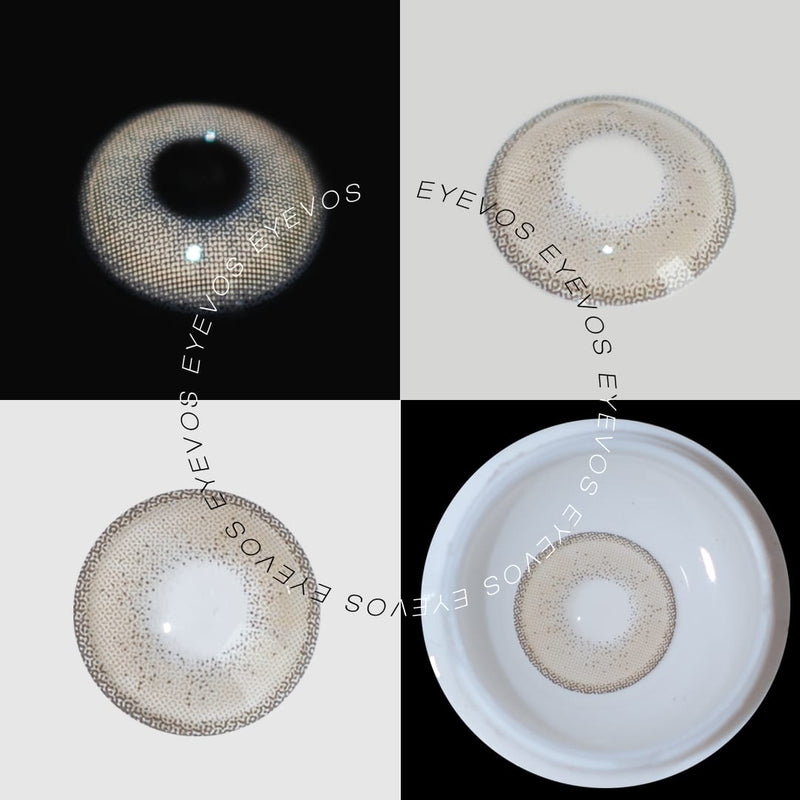Alexis' Bug Skull Contact Lenses