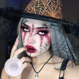 Zombie Curse Colored Contact Lenses