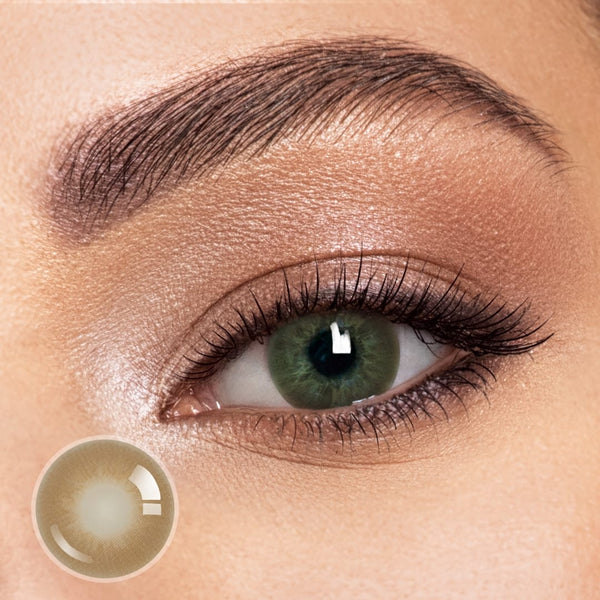 Natural Brown Contact Lenses
