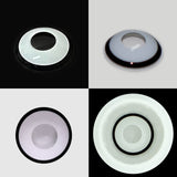 Alexis' Vampire White Contact Lenses
