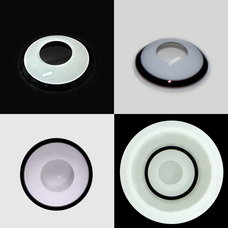Alexis' Vampire White Contact Lenses