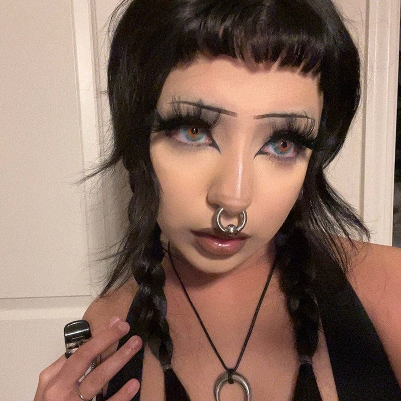 Trippy Dust Contact Lenses(12 months of use)