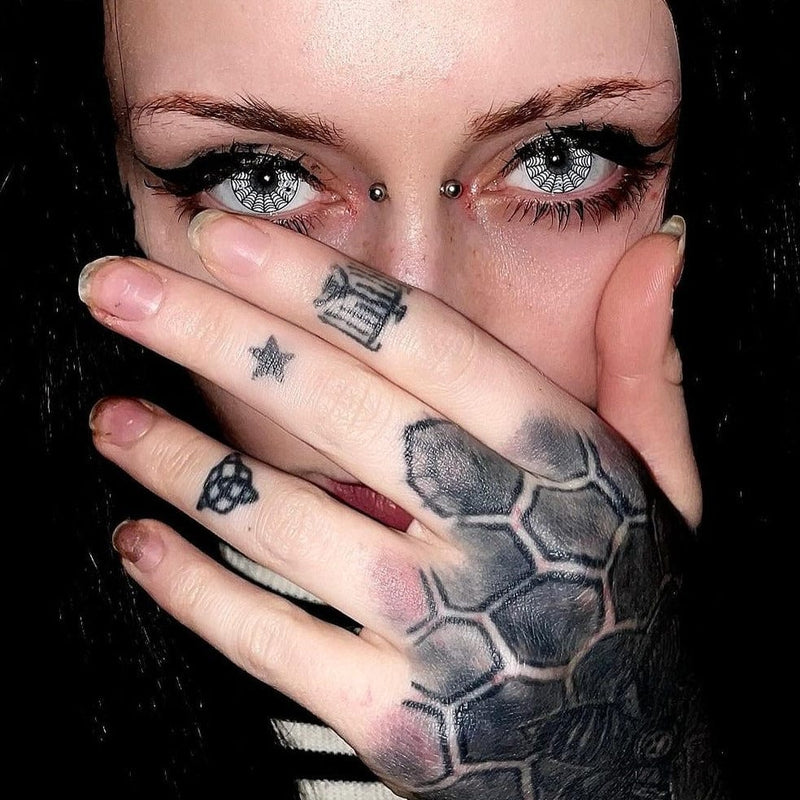 Charlottes Web Contact Lenses
