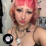 Liliana's Darknight Black Contact Lenses