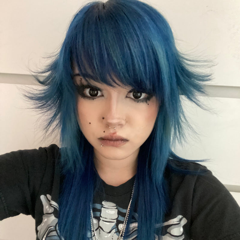 Glommy's Dollie Darknight Black Contact Lenses