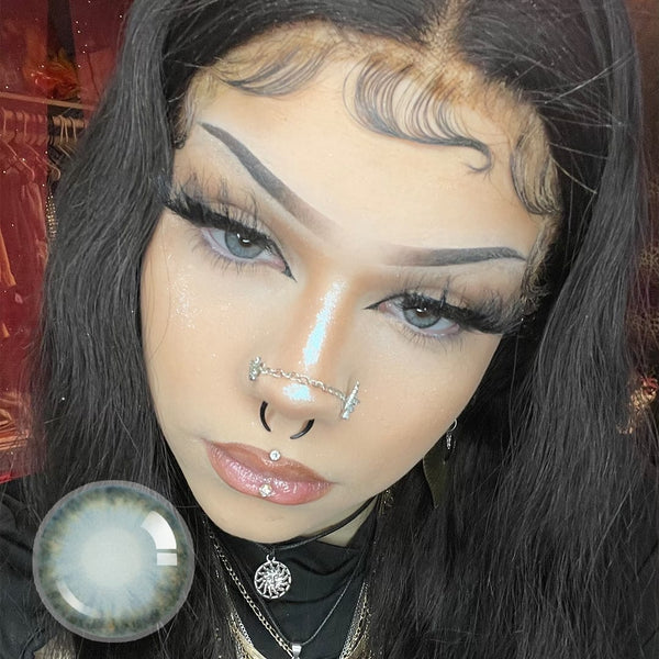 Blue Water Contact Lenses