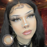 Violet Hazel Contact Lenses
