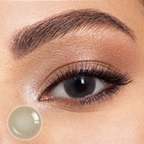 Amber Brown Contact Lenses