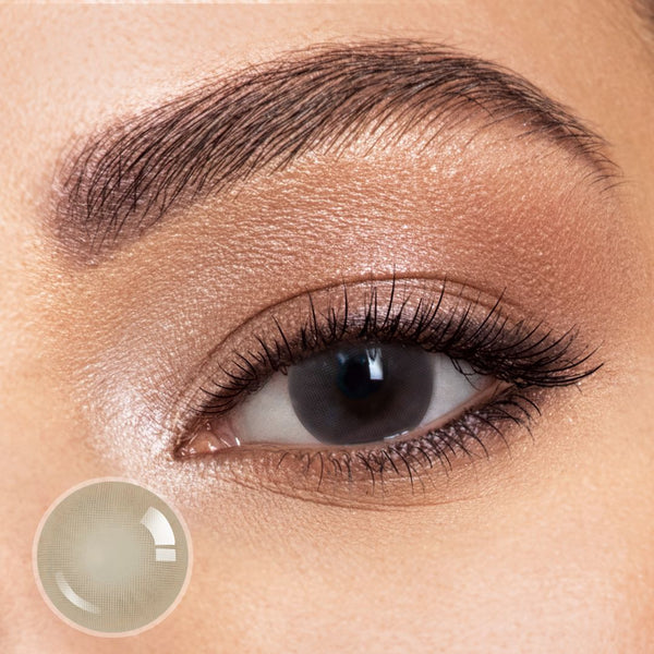 Amber Brown Contact Lenses