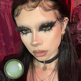 Diamond Candy Green Contact Lenses