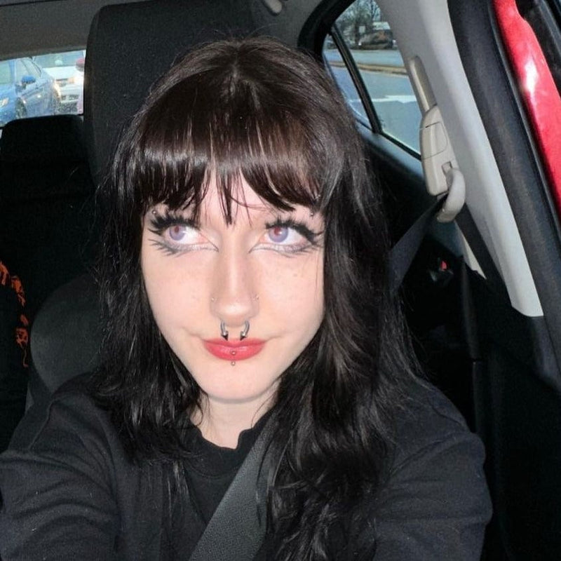 Purple Grape Contact Lenses