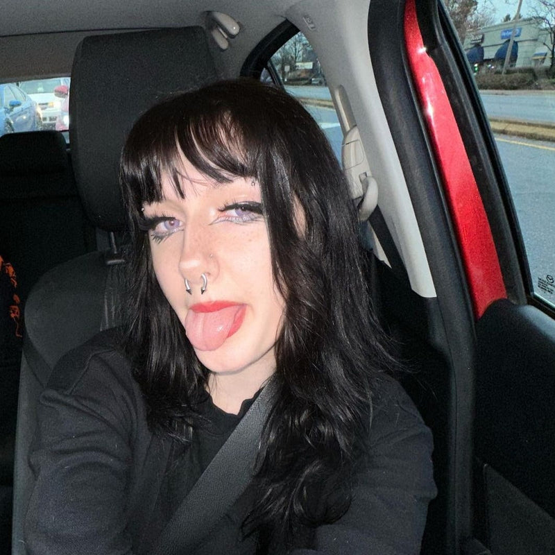 Purple Grape Contact Lenses