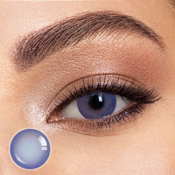 Purple Grape Contact Lenses(12 months of use)