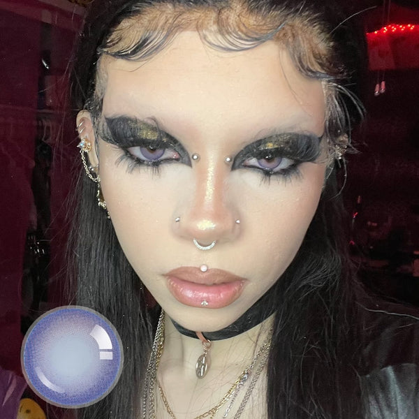 Purple Grape Contact Lenses