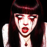 Imnotafed's Blind Moon Light Contact Lenses(12 months of use)
