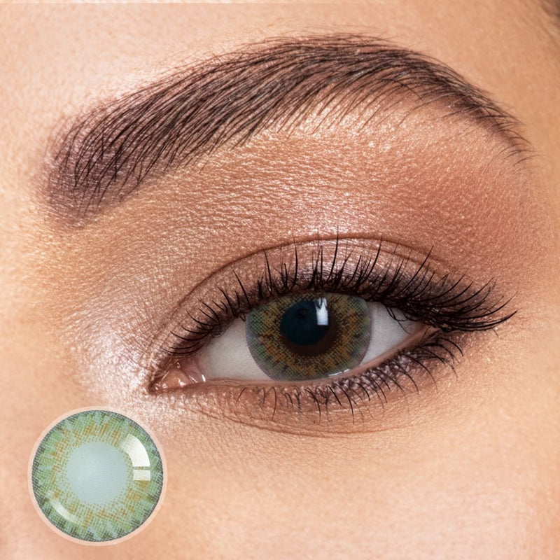 Daisies Fields Contact Lenses
