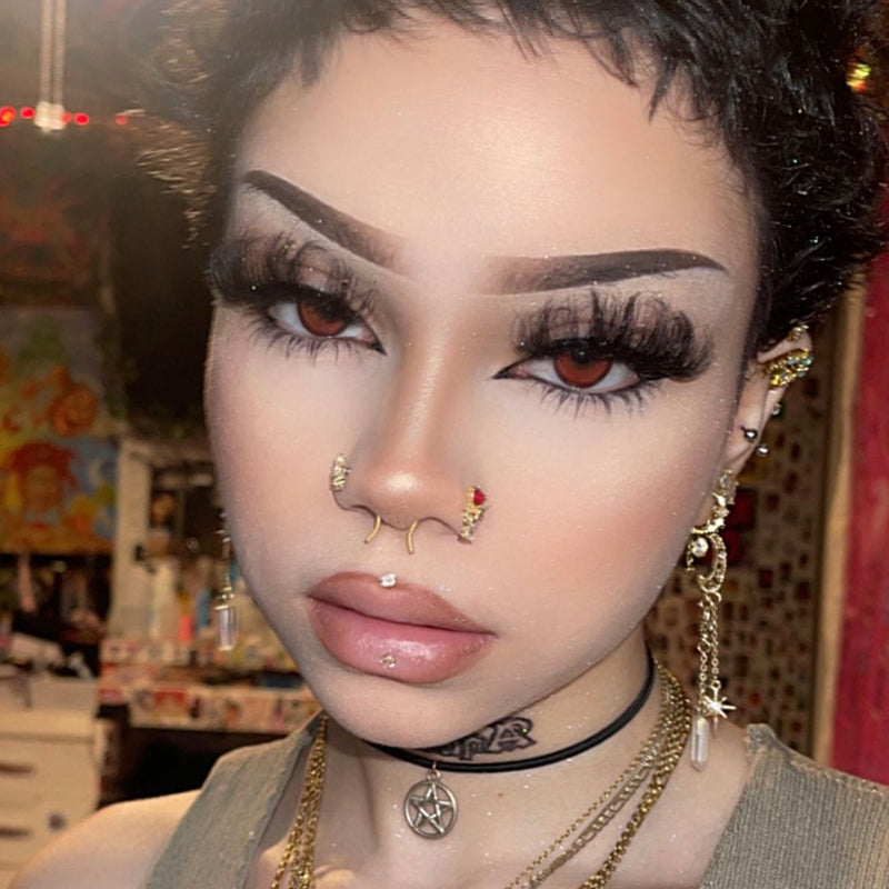 SANTAN Blood Moon Contact Lenses