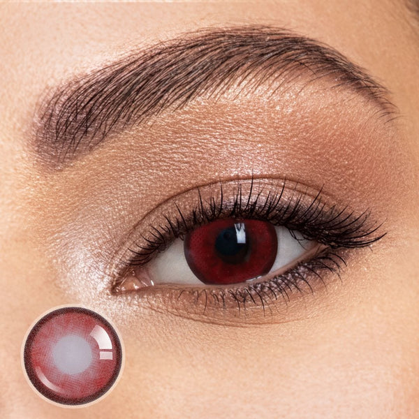 Blood Moon Contact Lenses
