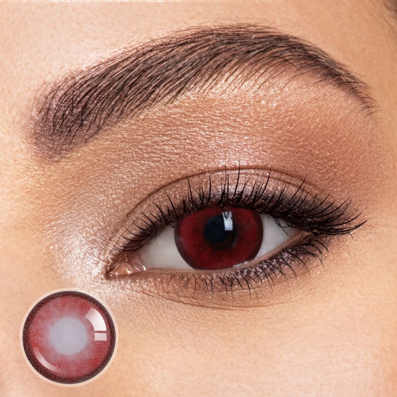 SANTAN Blood Moon Contact Lenses