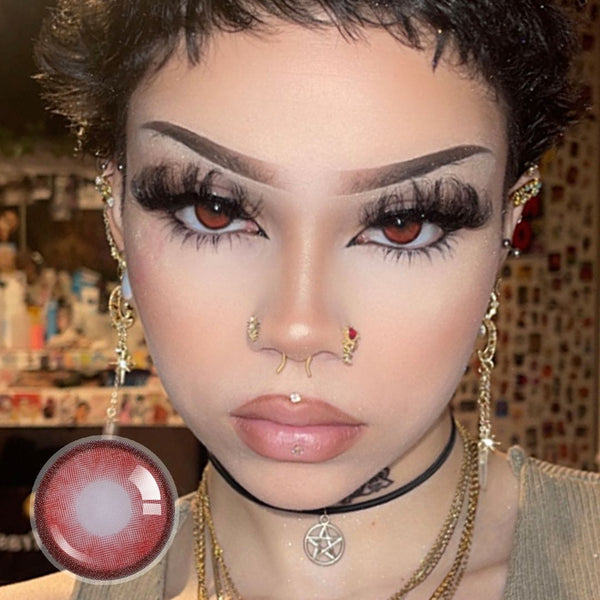 SANTAN Blood Moon Contact Lenses