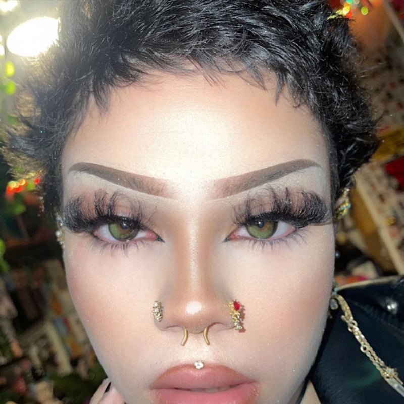 Moldavite Contact Lenses