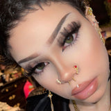 Moldavite Contact Lenses