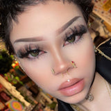 Moldavite Contact Lenses