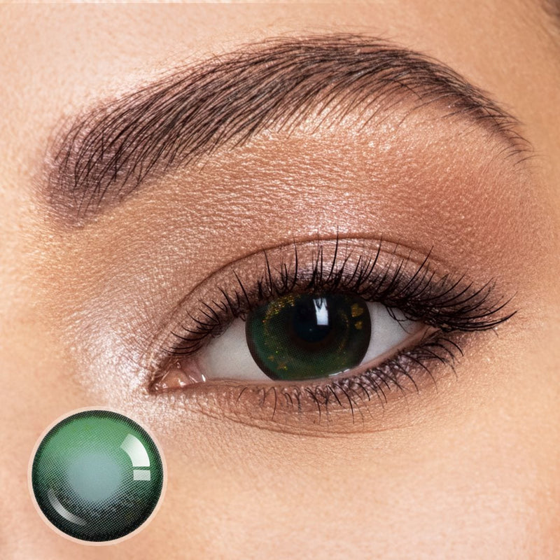 Moldavite Contact Lenses