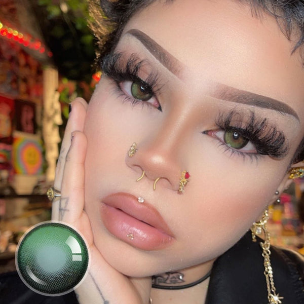 Moldavite Contact Lenses