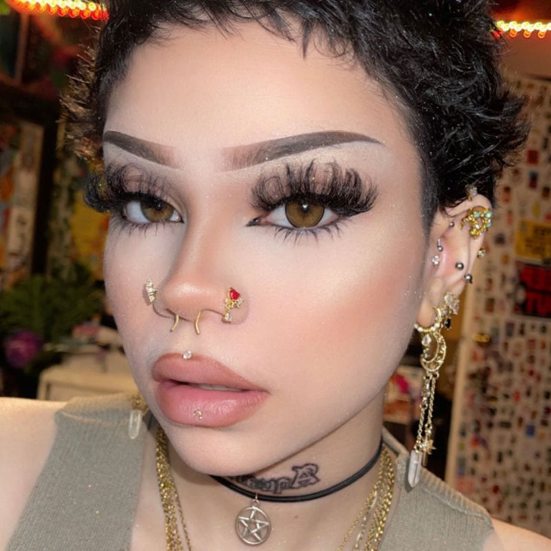 Ary's Amber Aura Contact Lenses