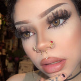 Ary's Amber Aura Contact Lenses