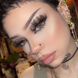 Ary's Amber Aura Contact Lenses