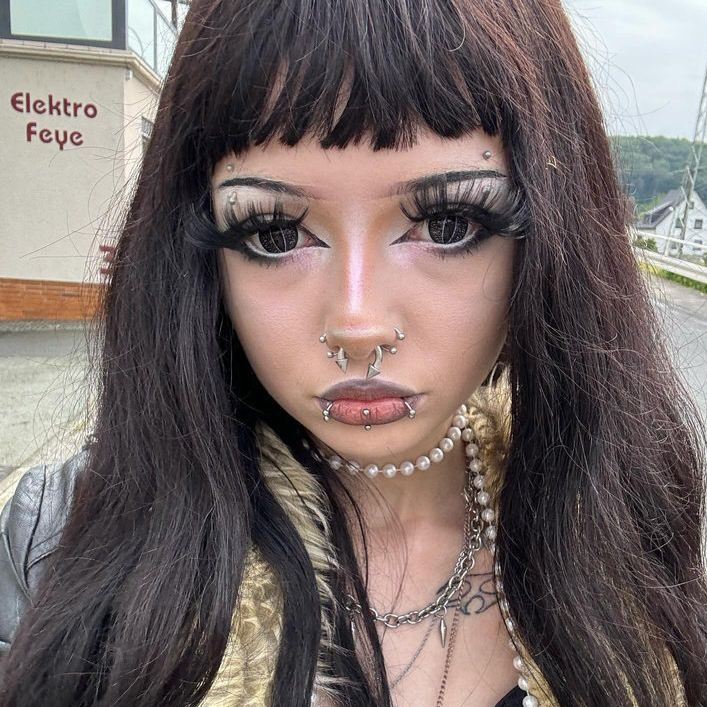 Linn's Serpent Doll  Eye Mini Sclera Contact Lenses (17MM)