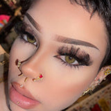 Hazel Nectar Contact Lenses