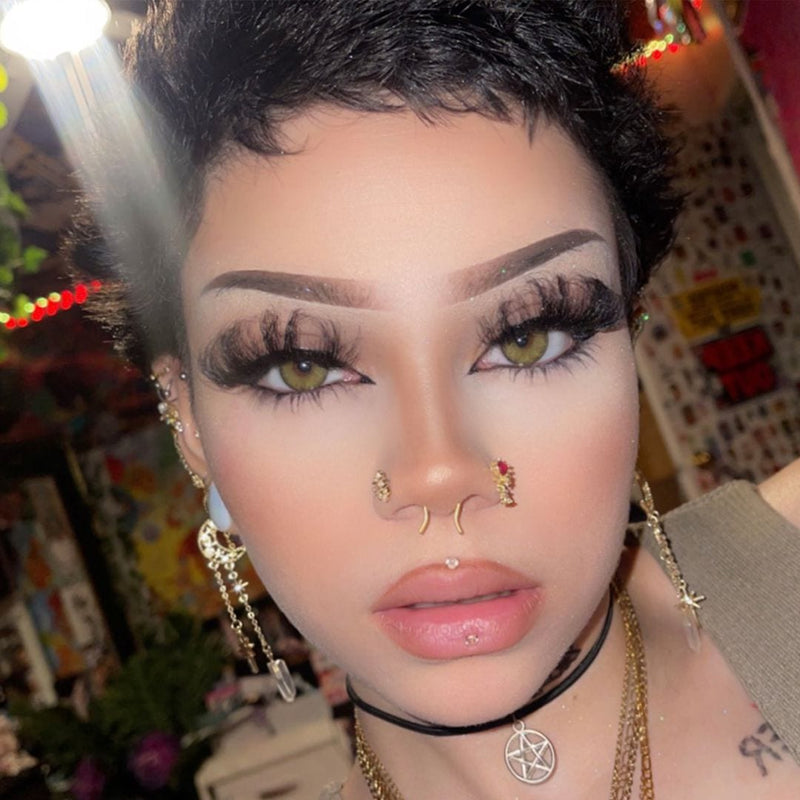 Hazel Nectar Contact Lenses