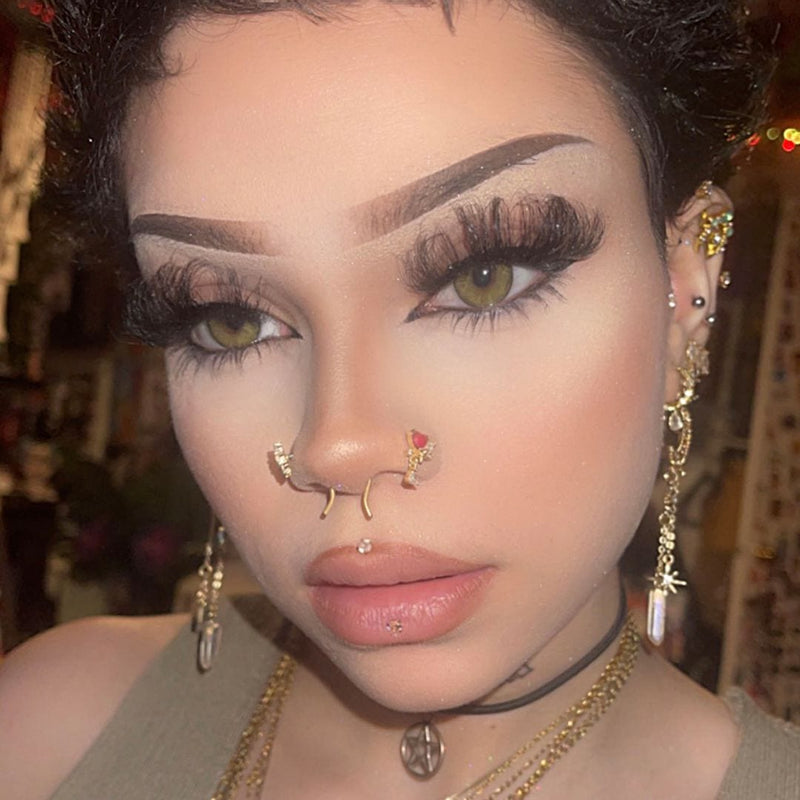 Hazel Nectar Contact Lenses
