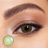 Hazel Nectar Contact Lenses