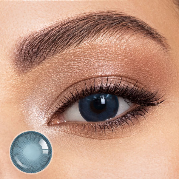 Iceberg Grey Contact Lenses(12 months of use)