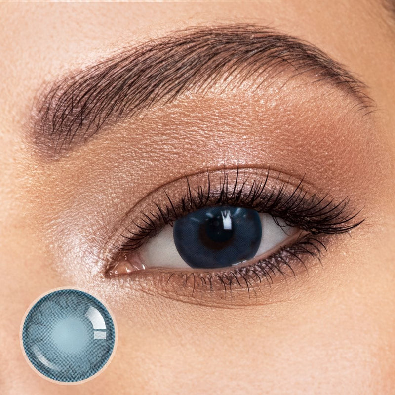 Iceberg Grey Contact Lenses(12 months of use)