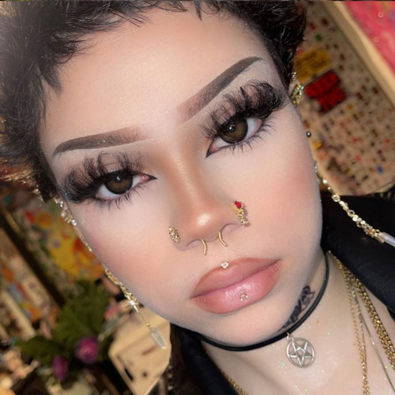 Amglammm's Pebble Rock Contact Lenses