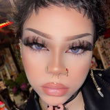 Poopie's Wisteria Wonder Contact Lenses