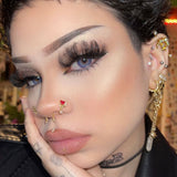 Poopie's Wisteria Wonder Contact Lenses
