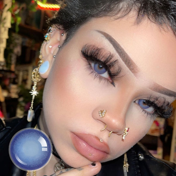 Poopie's Wisteria Wonder Contact Lenses