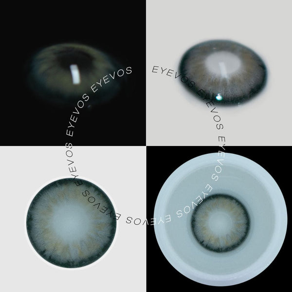 Oriental Ink Contact Lenses(12 months of use)