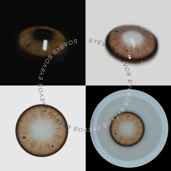 Hazel Speckle Contact Lenses(12 months of use)