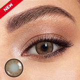 Hazel Speckle Contact Lenses(12 months of use)
