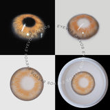 Mocha Dream Contact Lenses(12 months of use)