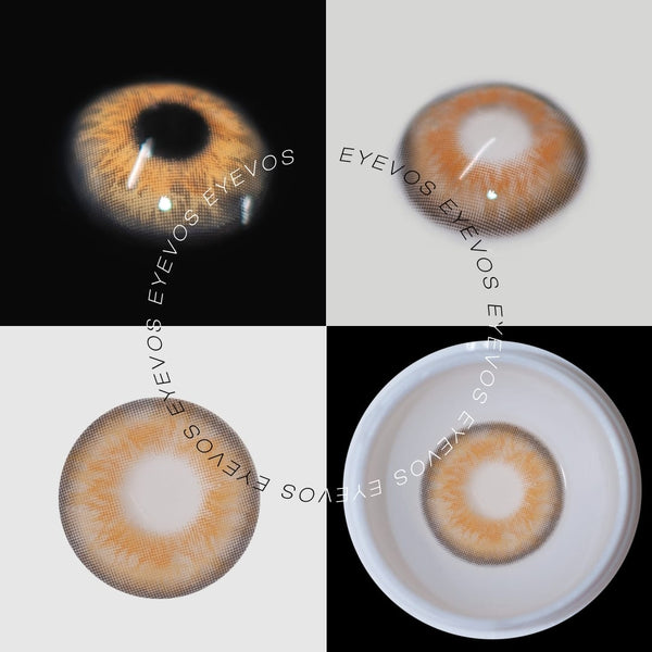 Mocha Dream Contact Lenses(12 months of use)