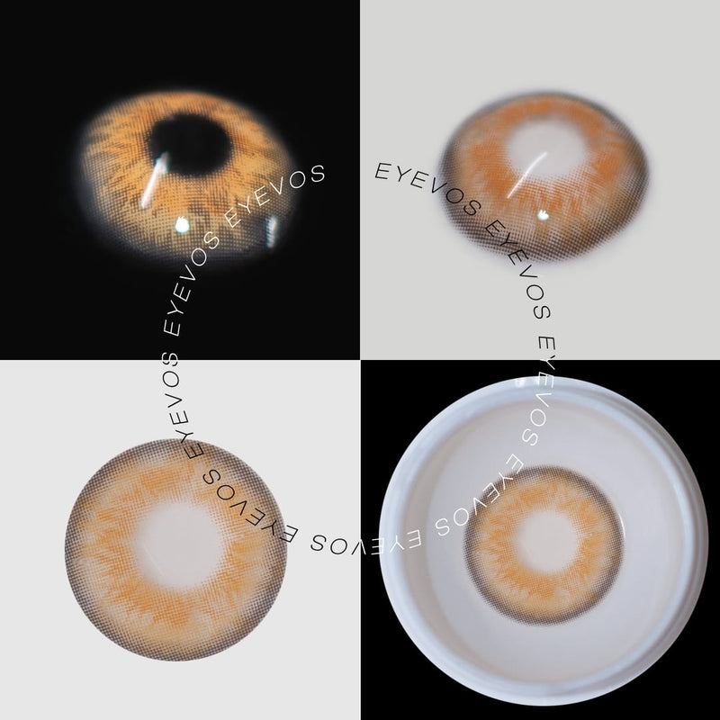 Mocha Dream Contact Lenses(12 months of use)